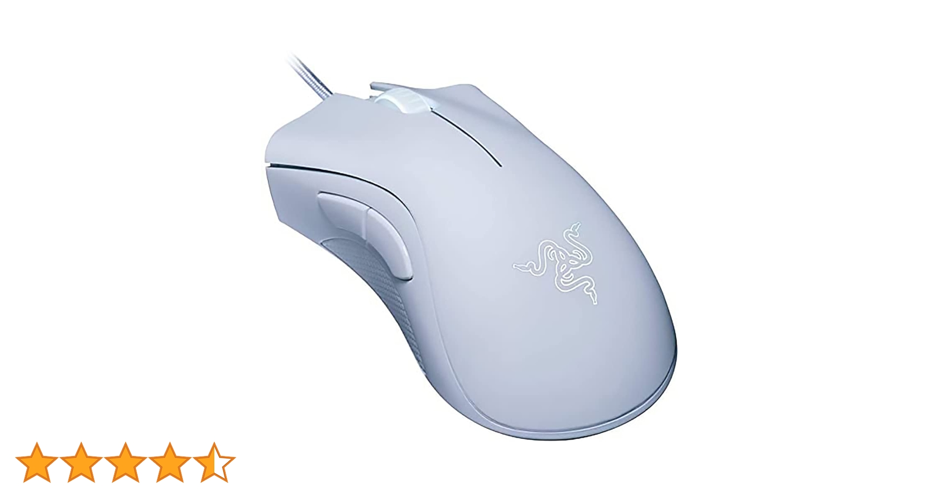 Razer 有線、無線マウス ホワイト 充電ケーブル付き ２こ売り Razer 有線、無線マウス ホワイト 充電ケーブル付き 2こ売り